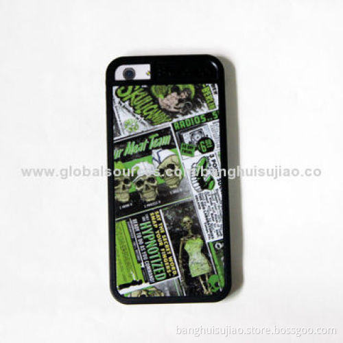 Mobile Phone PC Case for iPhone 5 with IMD/IML Technology, Soft/Smooth and Comfortable to Feel